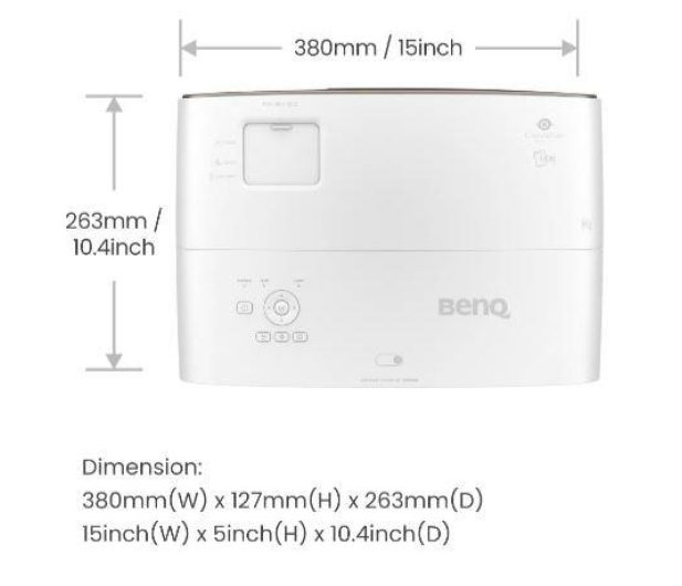 BenQ W2710 - 1166412 - zdjęcie 7
